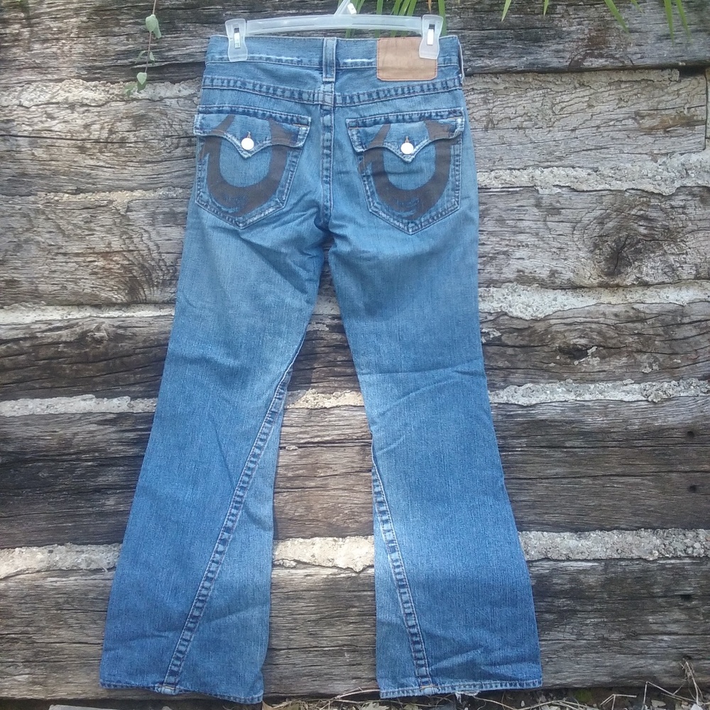 True Religion Joey Flare Mens Jeans size 31x32